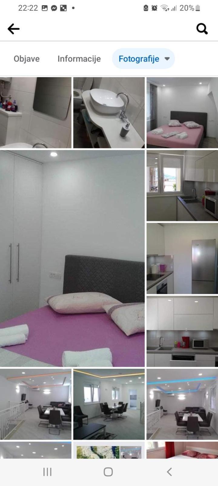 Apartment Nevena Omiš Eksteriør bilde