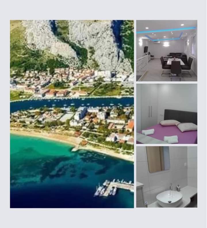 Apartment Nevena Omiš Rom bilde